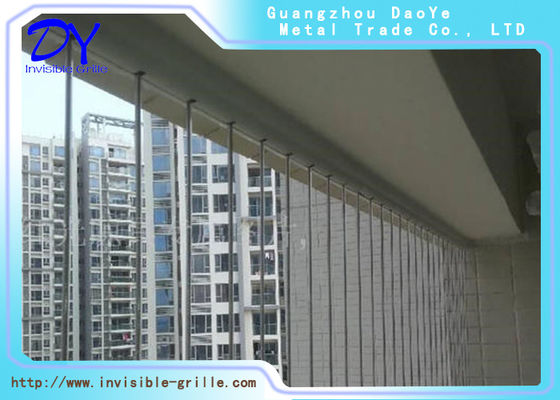 unsichtbarer Aluminiumfenster-Kanal-vertikale Installation der bahn-2m/set