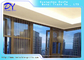 Vertikaler Sicherheits-Balkon-unsichtbarer Grill 201 Material des Edelstahl-202 301 304 316