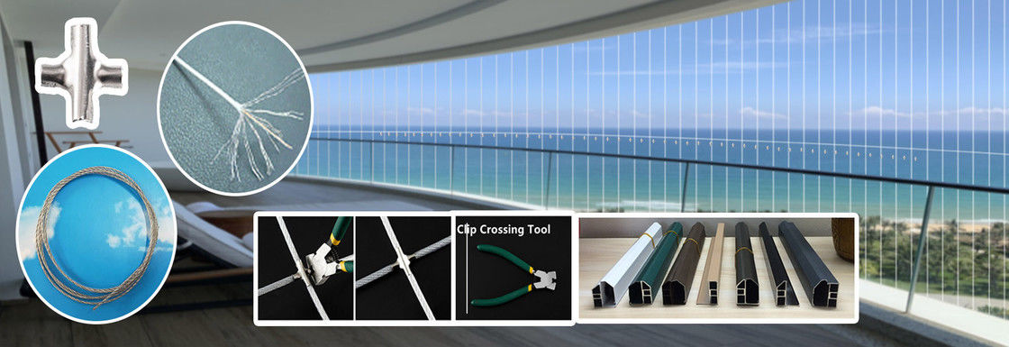 Balkonsicherheitsgrill