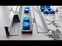 Aluminium Schiene für unsichtbare Gitter