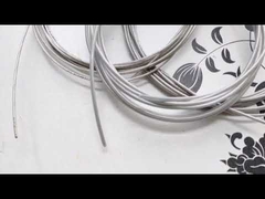 316 Edelstahl Nylonbeschichtung Unsichtbares Gitter