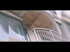 Fabrik für großartigen Sicherheitsschutz für Kinder, Kind für Balkonfenster, unsichtbares Sicherheitsgitter