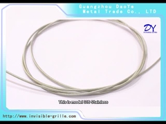 Rostfreier Nano-Antirost-unsichtbarer Sicherheits-Grill 3.0mm des Draht-316