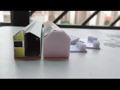 Aluminiumbahn-Endstöpsel