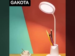 Foldable verstellbare Arm LED-Tischlampe für Schlafzimmer wie das Bild Ideale Beleuchtungslösung