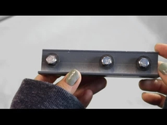 Aluminium-Schienenbahn für unsichtbare Gitter