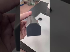 Sicherheit Unsichtbare Gitter Aluminium Spuren Ende Kappe