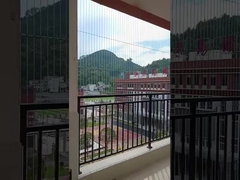 Windows Unsichtbares Gitter 7*7 Konstruktion sicher für die Verbesserung der Sicherheit im Innen- und Außenbereich