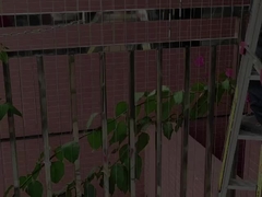 Anpassbares Design, festes, unsichtbares Gitter, das verhindert, dass Kinder aussteigen