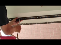 Kinder aus 2,0 mm Durchmesser Edelstahldraht Balkon Unsichtbares Gitter