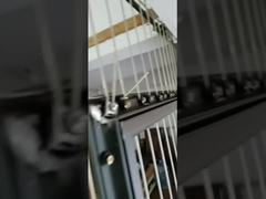 316 Draht 2,0 mm unsichtbares Balkonschild mit Nylonbeschichtung