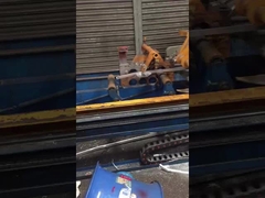 Weißgrauer hartes Material Aluminium-Schienenbahn für Balkon unsichtbare Gitter