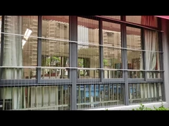 2.5mm Drahtdia. Balkon Unsichtbares Gitter Aluminiumrahmen Einfache Reinigung