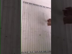 Unsichtbarer schützender Grill-Aluminiummaterial für Verkauf