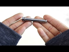 Expansion Bolt M6 Unsichtbares Grill Zubehör für Hardy Aluminium Schienenbahn