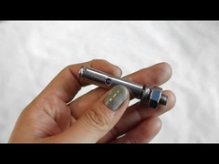 Expansion Bolt M6 Unsichtbares Grill Zubehör für Hardy Aluminium Schienenbahn