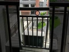 Freie Sicht auf die Natur Balkon Unsichtbares Gitter Lastkapazität 100 kg Toleranz ± 1%