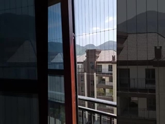 Antieinbruch-System-Balkon-Grill-Entwurfs-Gebäude