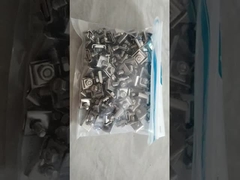 Beginnen Sie mit der Befestigung von Draht 316 SS Draht Schieben unsichtbare Gitterzubehör für Balkonfenster