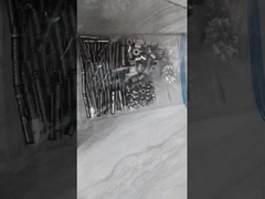 Edelstahldraht Bahnhalter für unsichtbare Sicherheitsgitter