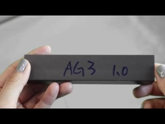 Sicherheit Unsichtbare Gitter Aluminium-Spurkanal Sand Weiß/Grün Farbe