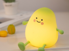 Ladeoberfläche Typ-C Schöne Nachtleuchte