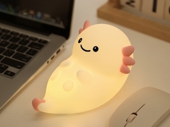 Multifunktionale Nachtlampe mit USB-Ladung und Batterieversorgung