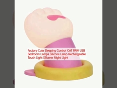 Fabrik schöne Schlafkontrolle CAT PAW USB-Schlafzimmerlampen