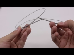 Stahl 304 Balkon Unsichtbares Gitter Familie Dekoration Hochdruck widerstehen