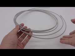 6 m langes unsichtbares Schutzgitter für den Balkon, 1,5 mm Edelstahl, rostfrei