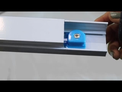 Dauerhaftes Balkon Unsichtbares Gitter Rostfeste 316 Edelstahl Material