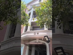 Dekorative Sicherheit Festiges Balkon Unsichtbares Gitter mit freiem Blick