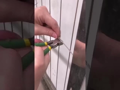 Kindersicherheit 2 mm Aluminiumfenster Unsichtbares Netz