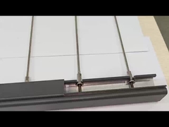 304/316 Stahlstahlkabel Balkon unsichtbares Gitter