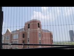 100 kg Tragfähigkeit Balkon Unsichtbares Gitter Toleranz ± 1%