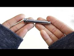 Reichlich robustes Material Aluminium-Schienenkanal für unsichtbare Gitter