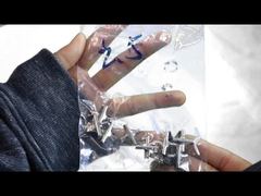 Hardy Edelstahl 1,5mm Balkon Unsichtbares Gitter