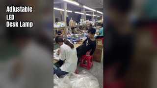 LED-Schreibtischlampe mit 3 Helligkeitsstufen