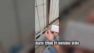 Alarm 120 dB DY Unsichtbares Gitter