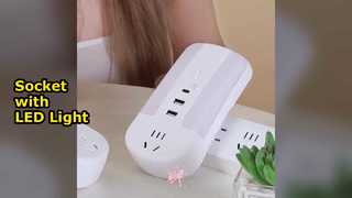 Kleine LED-Leuchte mit Fassung