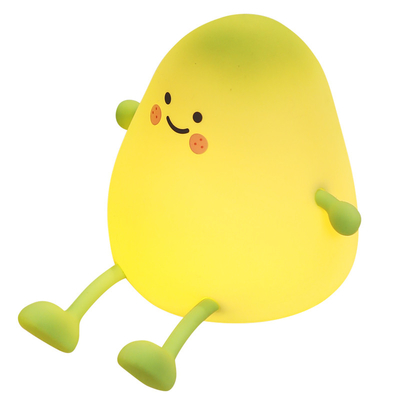 Kleine Mango Cute Nachtlampe mit USB-Ladung Nutzungszeit 5h-40h