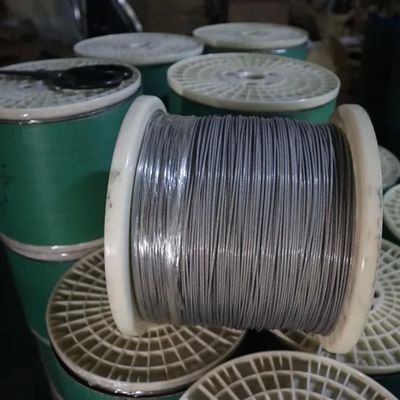 Balkon aus Edelstahl 316 unsichtbarer Gitter mit 6 m Länge und 5 cm Sicherheitslücke