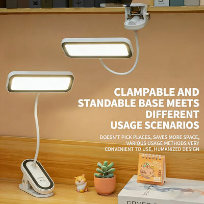 Studierzimmer LED-Tischlampe 2W 10W CE FCC zertifizierte Energieeinsparung Schreibtischlicht geeignet für Schlafzimmer Lesen und Arbeiten