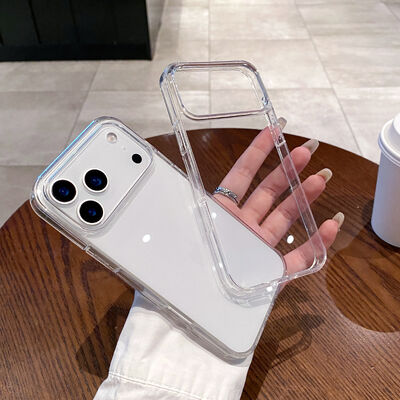 TPU Transparente wasserdichte Handyhülle für iPhone
