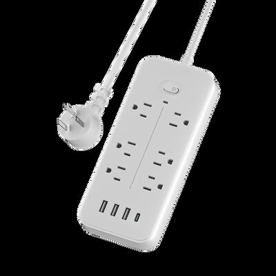 Tragbare Tischsteckdose mit USB-Ausgang 5V 2,4A