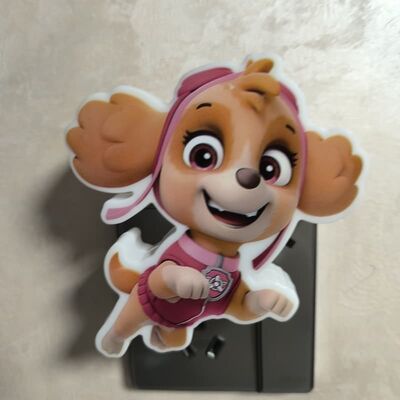 110-240V Steckdosen-Nachtlicht Niedliches Kompaktes Nachtlicht Schlafzimmer Flur und Kinderzimmer