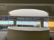 Schutznetz-Schutz-Edelstahl verkabelt unsichtbaren Balkon-Grill