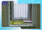Einfaches Balkonfenster, unsichtbares Gitter, Drahtseil, kundenspezifische Form