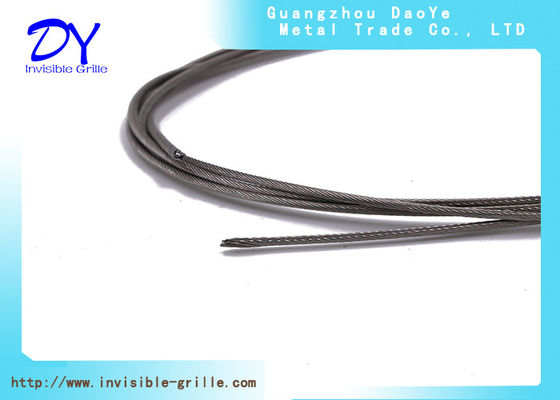 Naylonbeschichtung 316 7x7 2,0 mm Edelstahldraht EX-WORK Flexibler Draht für industrielle, marine und kommerzielle Anwendungen