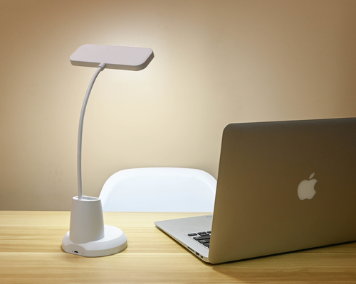 Moderne klappbare USB-Tischlampe Led-Lampe mit 10 Glühbirnen 5 Watt Bild perfekte Beleuchtung